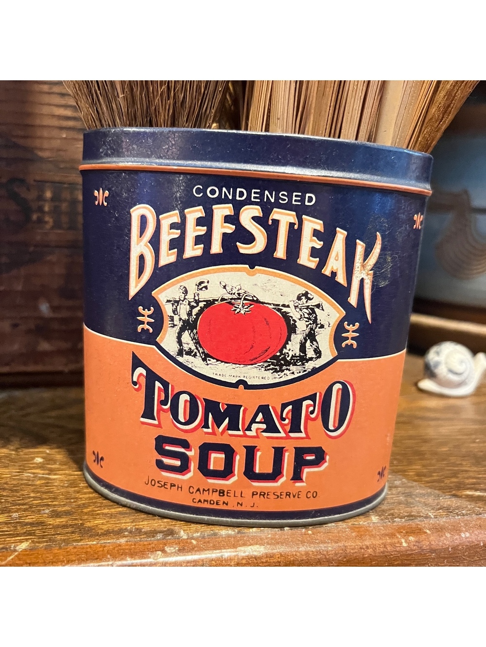 Condensed Beefsteak Tomato Soup Tin Can